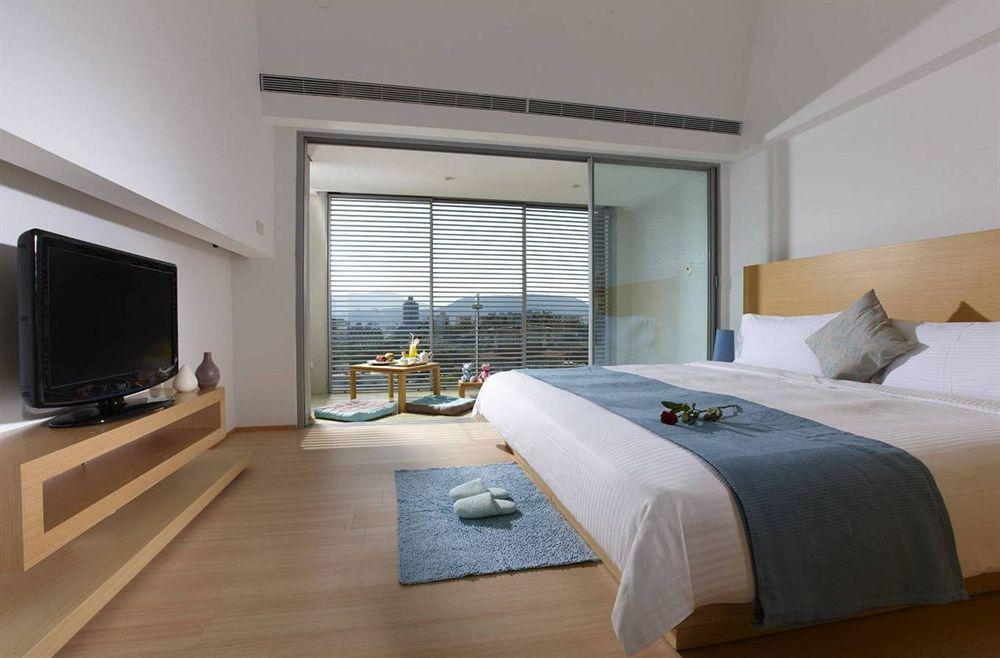Hotel Double One Tchaj-pej Exteriér fotografie