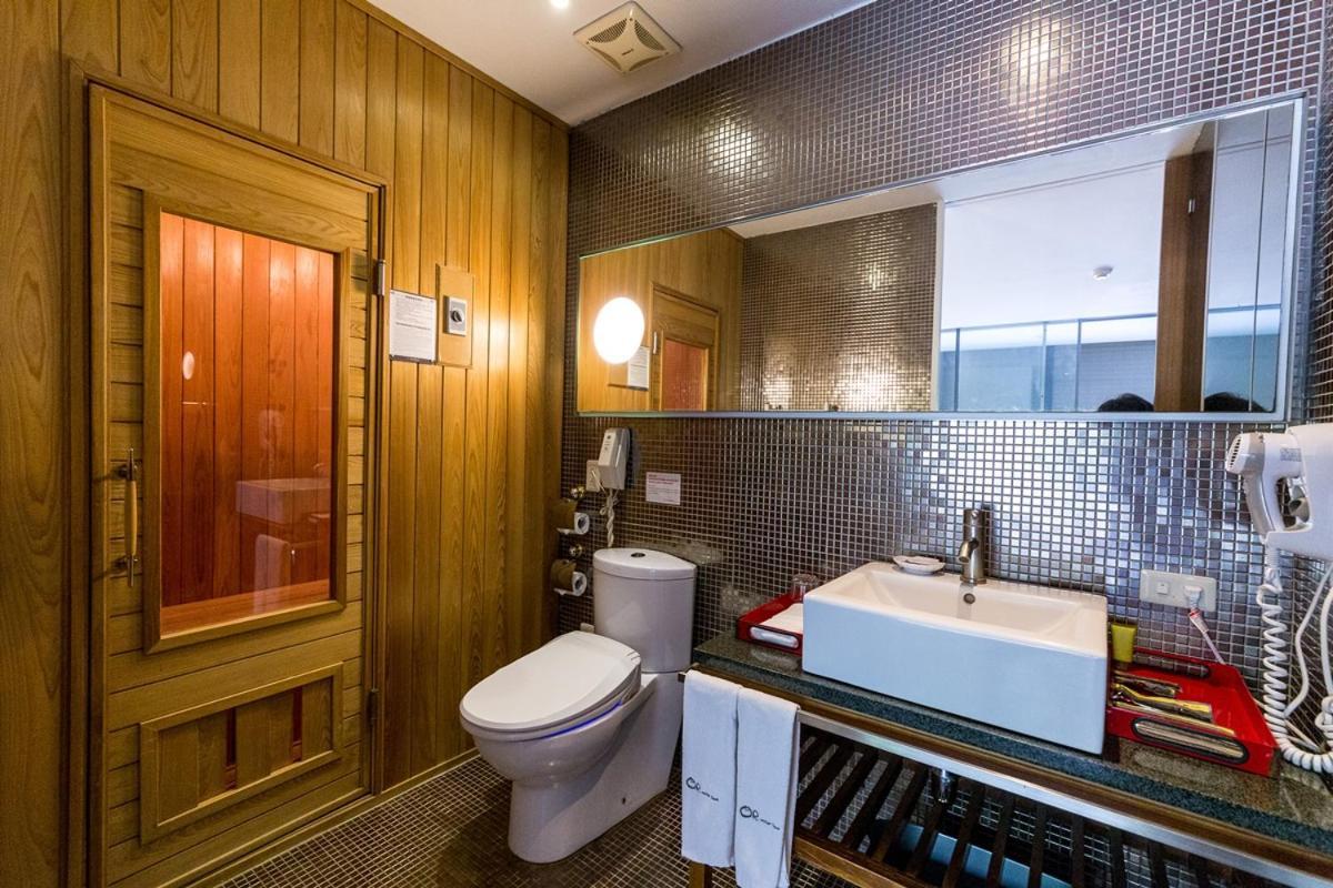 Hotel Double One Tchaj-pej Exteriér fotografie