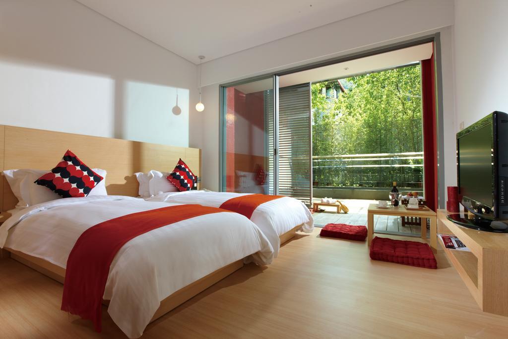 Hotel Double One Tchaj-pej Exteriér fotografie