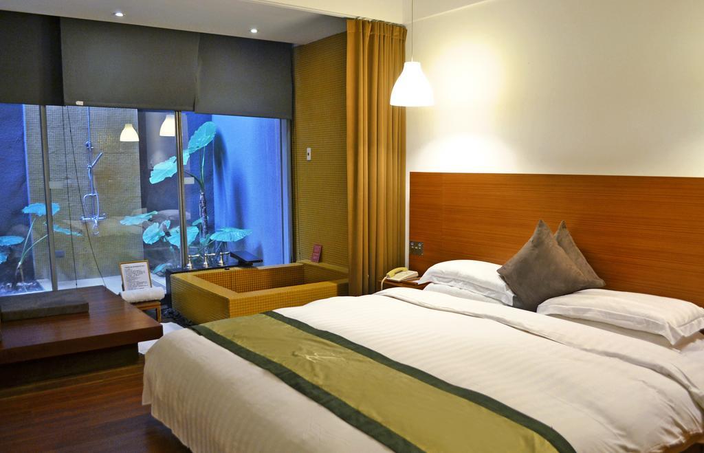 Hotel Double One Tchaj-pej Exteriér fotografie