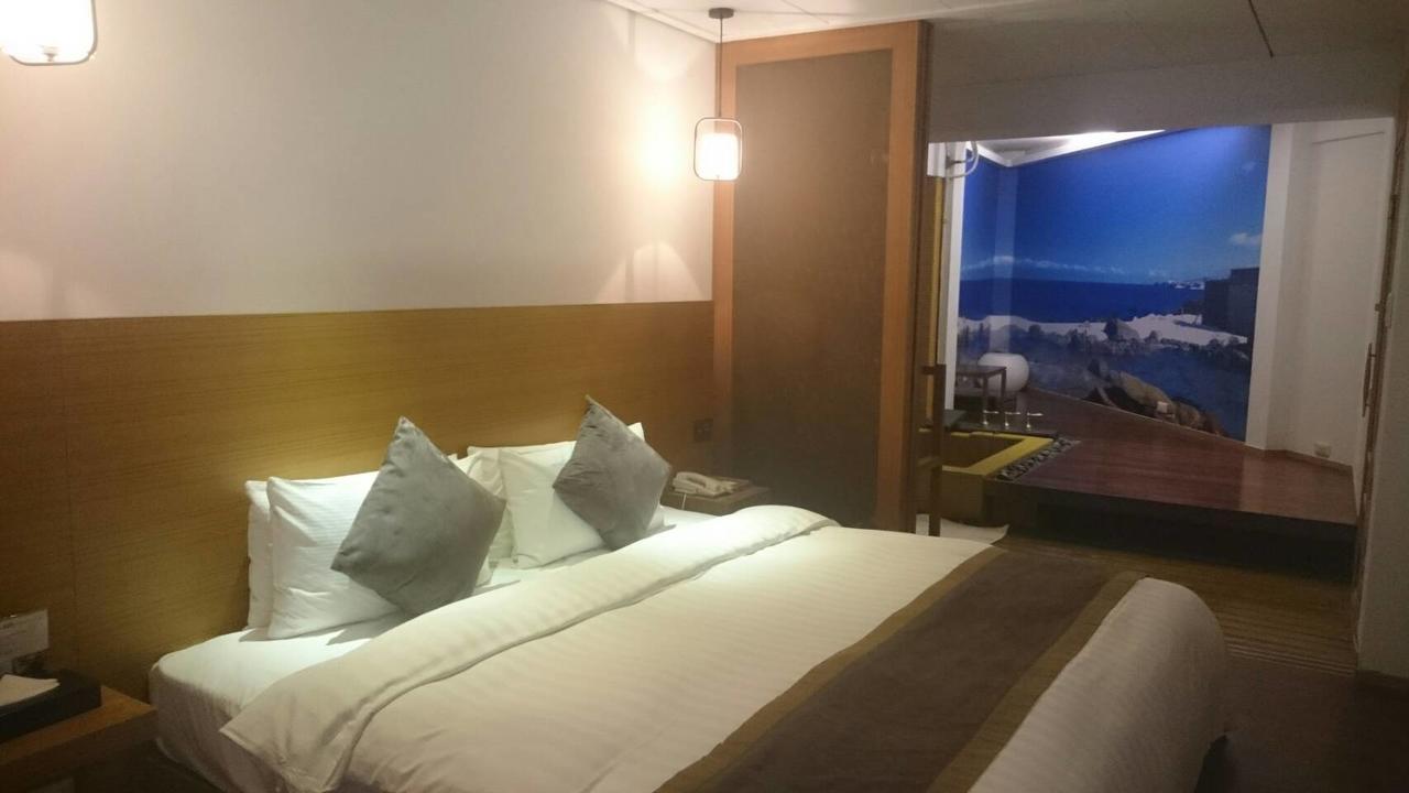 Hotel Double One Tchaj-pej Exteriér fotografie