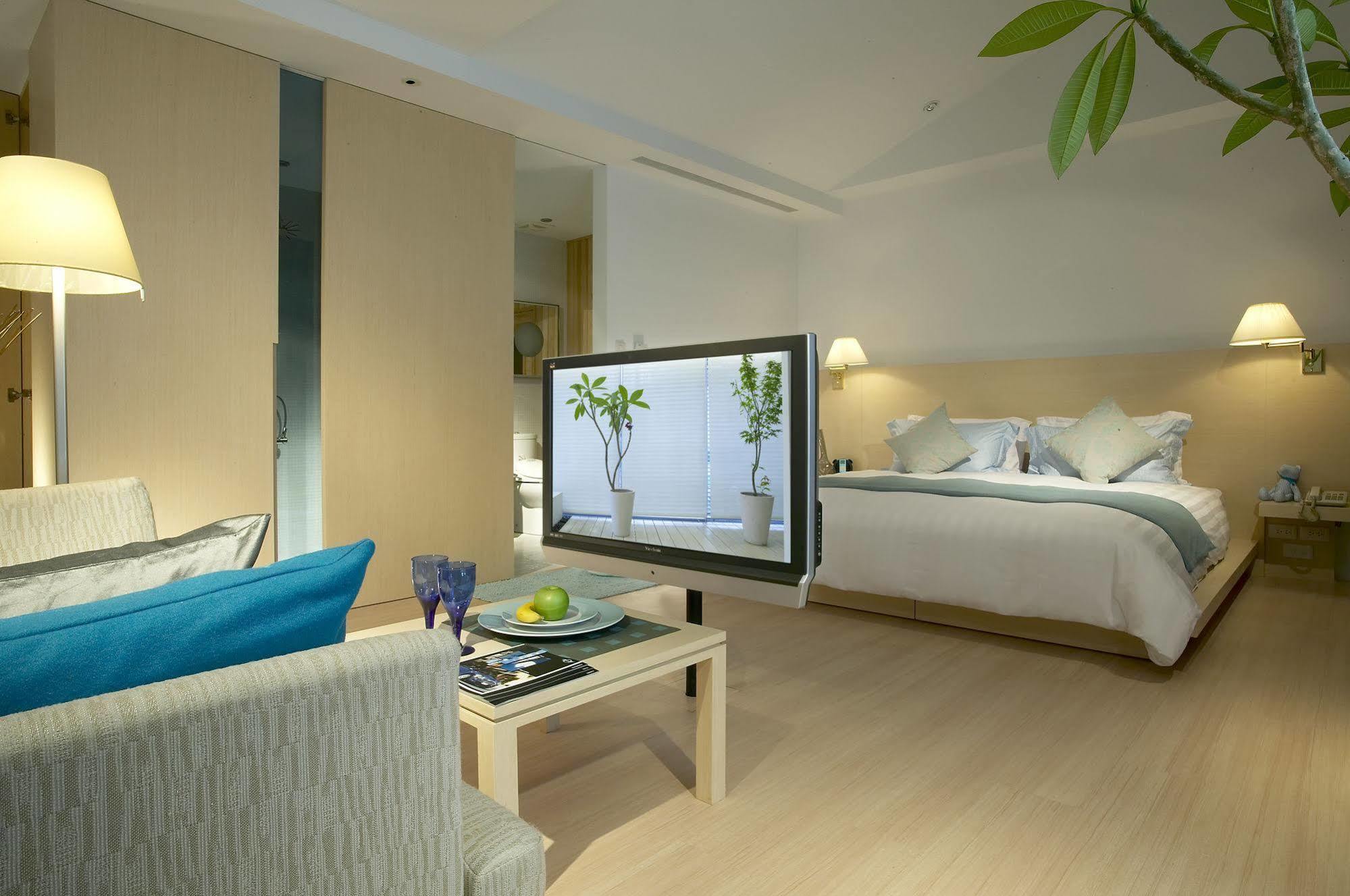 Hotel Double One Tchaj-pej Exteriér fotografie
