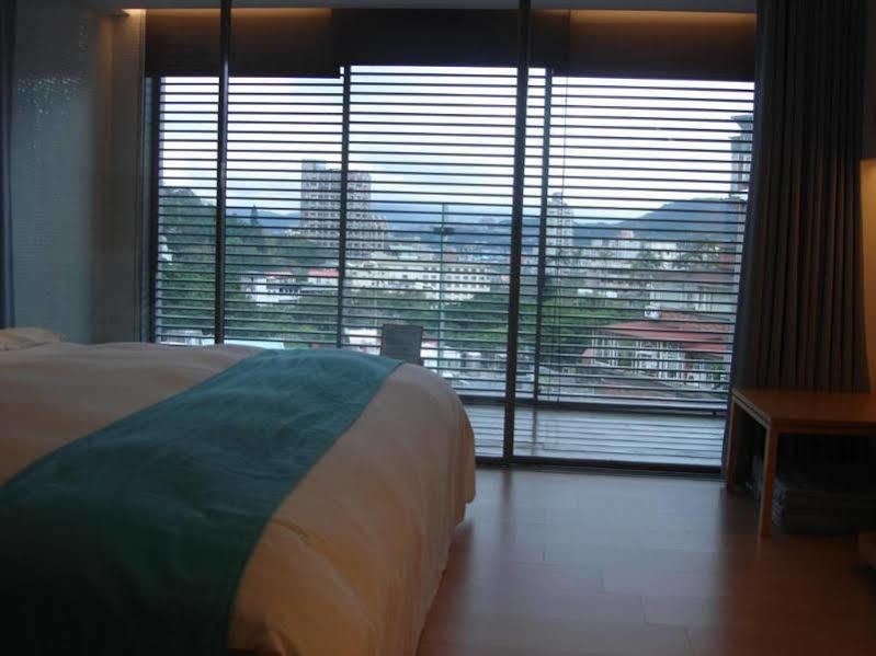 Hotel Double One Tchaj-pej Exteriér fotografie