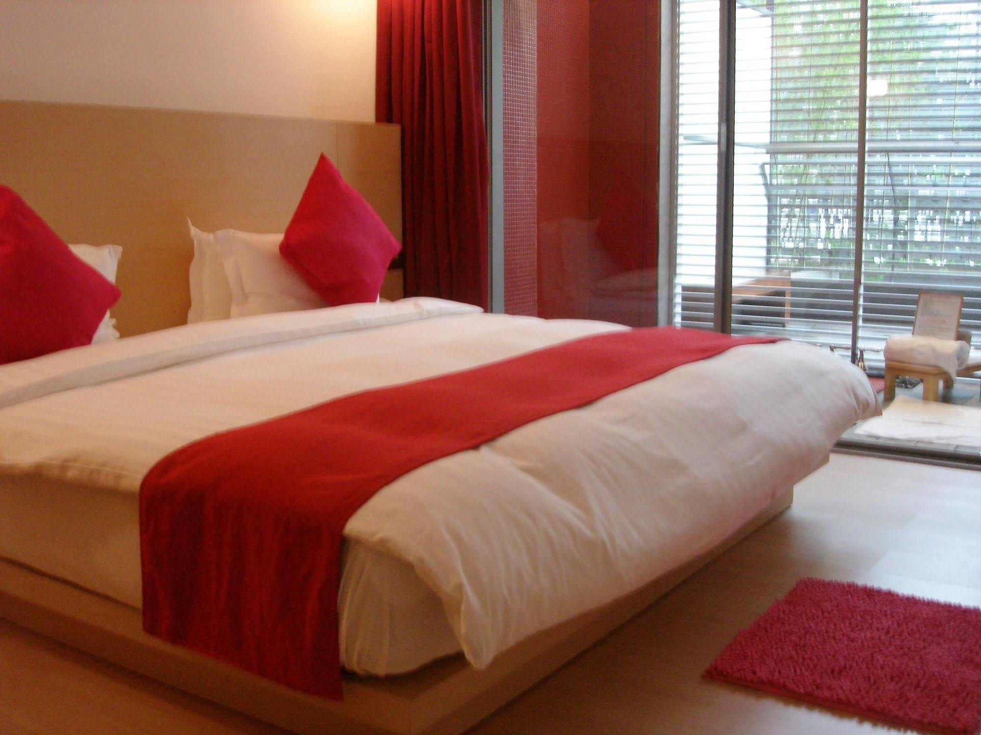 Hotel Double One Tchaj-pej Exteriér fotografie